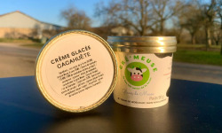Glaces de Meuse - P'tit Pot "Cacahuète" - Crème glacée 90gr