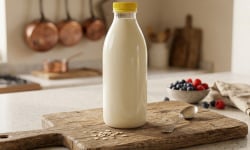 Ferme de Chavenne - Lait de chèvre pasteurisé  4x1l