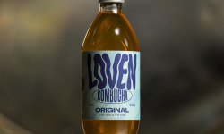 LOVEN Crew - Brasserie L'Indispensable - Kombucha Original (thé vert & thé noir) - 12x33cl