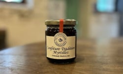 Myrtilles du Trimoulet - Confiture de Myrtilles Tradition - 200g