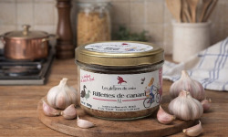 La Maison du Charolais - Rillettes de canard à l'ail 180g