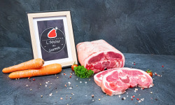 L'Atelier des Gourmets - Boucherie Charcuterie en Provence - Côtes filet d'Agneau des Alpilles - 1kg