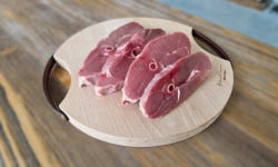L'Atelier du Loup - GIGOT DE CHEVREUIL TRANCHE