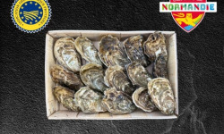 Le Termer - Huitres de Normandie IGP Saveurs de Normandie N°3 - 60 pièces