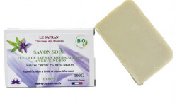 Le safran - l'or rouge des Ardennes - Savon Soin Corps Verveine et Fleurs de Safran