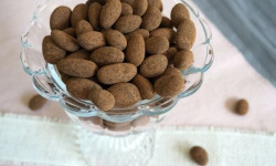 La confiserie d’antan 100% bio - Amandes choco-truffettes - vrac 500 gr