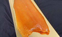 L'atelier Sea Frais - Filet de saumon fumé entier