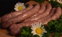 La Ferme des Peupliers - 6 Saucisses aux herbes 600g