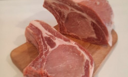 La charcuterie des Alpilles - Côtes de porc x4 -1,4 kg