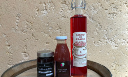 Saveur d'Ornain - La Fraise dans tous ses états : confiture, nectar, sirop