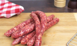 Nature et Régions - Saucisse de porc aux Piment d'Espelette 500g