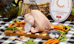 La ferme Grandvillain - Chorizos de poulet précuits - 6 x 80 g