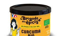 La Brigade des Epices - Curcuma BIO - 5% de curcumine - 80g