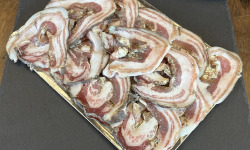 La Ferme du Chaudron - Ventrèche de porc Bio 200g (tranchée)