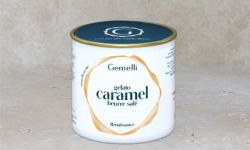 Gemelli - Gelati & Sorbetti - Glace Caramel beurre salé 100ml