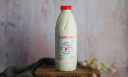 Ferme Chambon - Lait Cru entier de Vache 1 litre