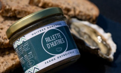 Huitres Damerose - Rillettes d'huîtres 90g