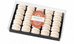 Invitation au Délice - Coffret Mono-parfum - 25 Macarons Noix de Coco