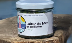 Rivesaline - Terre Saline - Laitue de mer en paillettes Bio 15g