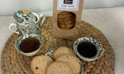 L’Echo Paysan - 8 Cookies chocolat/amandes x1