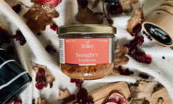 JOKO Gastronomie Sauvage - Terrine de sanglier aux cranberries 180G x 12