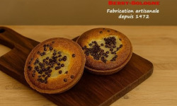 Saveurs & Traditions Berry-Sologne - Tartelette amandine poire chocolat x45