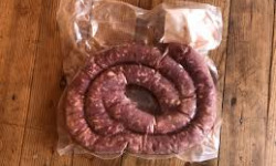 La ferme de Javy - merguez brebis poche d environ 500 g