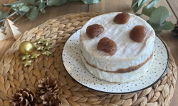 Fromage Gourmet - Crémeux à la crème de marrons Maison