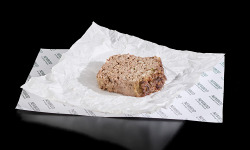 Nemrod - Tranche de terrine fraîche de sanglier au Gewurztraminer - 20x200g