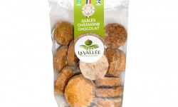 La vallée des chataigniers - Sablé farine de châtaigne goût sucre BIO Ardèche