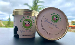 Glaces de Meuse - P'tit Pot Café - Crème Glacée 90g