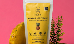 La Cooperativa - Ananas Lyophilisé en lot 6x20g