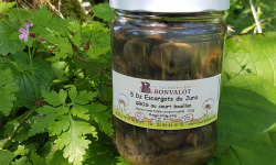 L'escargotière BONVALOT - 5 Douzaines d'Escargots du Jura Gros au Court-Bouillon