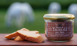 Manade Blanc - Terrine de taureau aux cèpes 170g
