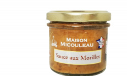 Maison Micouleau - Sauce aux morilles bocal 100g