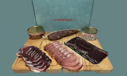 La ferme d'Enjacquet - Coffret Gourmand du Sud-Ouest – 100 % Fermier, 100 % Plaisir
