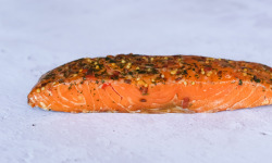 Etablissements JC David - Pavé de Saumon fumé et roti aux épices de Provence 6/7 pcs 1kg
