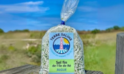 Rivesaline - Terre Saline - Sel fin au algue 125g