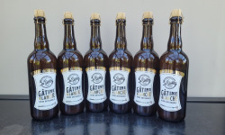 La Gâtine - Bières Blanches artisanales : 6 x 75 cl