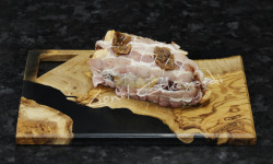 Boucherie Charcuterie Traiteur Lionel Ghérardi - Rôti de Pintade aux Cèpes - 1200g