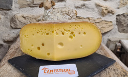 Lou Canesteou - Gouda fermier fumé lait cru 1kg