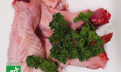 Ferme de la Paumerais - COU DE POULET BIO SANS TETE - 1 Kg