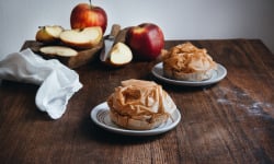 Les Délices d'Aliénor - Petits pastis gascon aux pommes et à l'armagnac cuit frais - 4 pièces