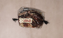 LOLO Jamón - Épaule de Bellota Pata Negra 100 % Ibérique - Désossée