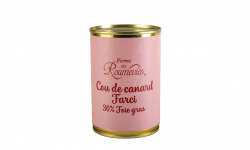 La Ferme des Roumevies - Cou de canard farci 30 % de foie gras entier 350g