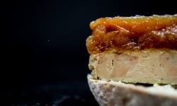 Maison Lepetit - Duo De Bloc De Foie Gras Et Pommes Caramélisées Façon Tatin