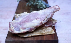 Ferme du caroire - [Précommande] Gigot + Filet de Chevreau (quart arrière) 1,9kg