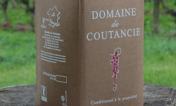 Nature viande - Domaine de Coutancie Vin Rouge x1 Bib de 10l 2023, BIO