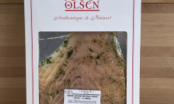 Olsen - Saumon sauvage baltique mariné à l'aneth 3/4trs - 150g