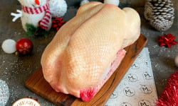 Maison Lascours - [Précommande] Oie Fermière Label Rouge Farcie au Foie Gras - 4.7kg